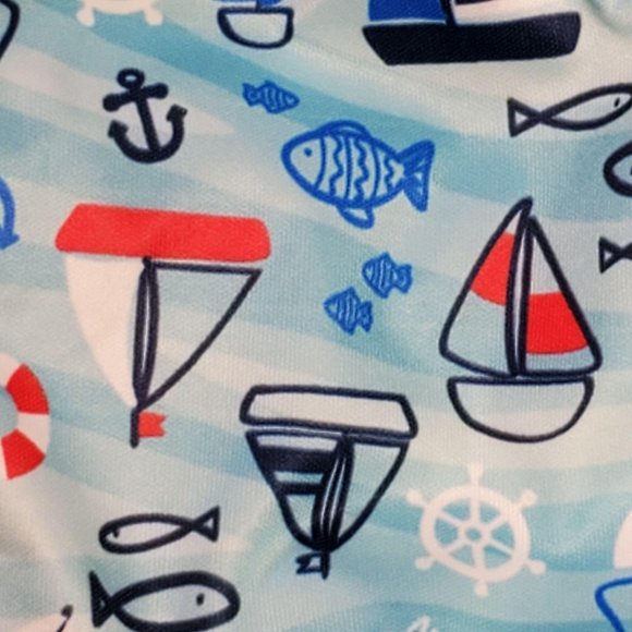 I-Play Swimsuit Diaper 24 Months Blue - Picture 5 of 8